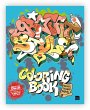 Graffiti Style Coloring Book - Bild 1