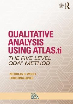 Qualitative Analysis Using ATLAS.ti - Woolf, Nicholas H; Silver, Christina