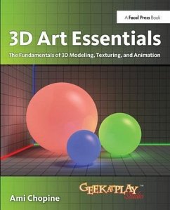 3D Art Essentials - Chopine, Ami