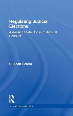 Cover Regulating Judicial Elections