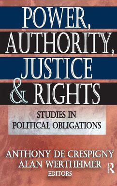Cover Power, Authority, Justice, and Rights