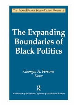 The Expanding Boundaries of Black Politics - Persons, Georgia A