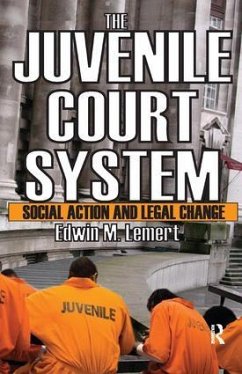 The Juvenile Court System - Lemert, Edwin