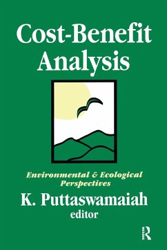 Cost-benefit Analysis - Meisel, James H; Puttaswamaiah, K.