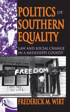 Cover Politics of Southern Equality