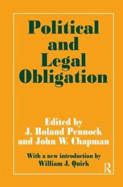 Political and Legal Obligation