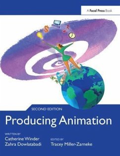 Producing Animation - Winder, Catherine; Dowlatabadi, Zahra