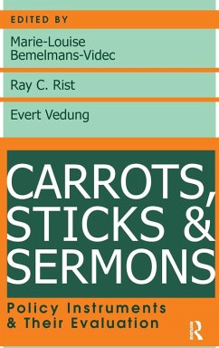Cover Carrots, Sticks and Sermons