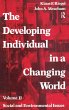 The Developing Individual in a Changing... - Bild 1