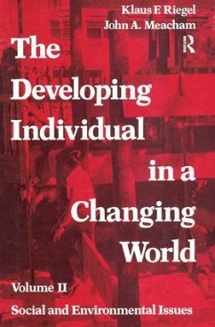 The Developing Individual in a Changing World - Gounev, Georgy