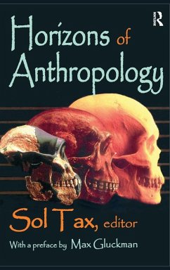 Cover Horizons of Anthropology