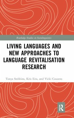 Cover Living Languages and New Approaches to Language Revitalisation Research