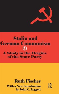 Cover Stalin and German Communism