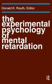 The Experimental Psychology of Mental Retardation