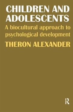 Children and Adolescents - Alexander, Theron