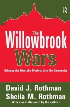 The Willowbrook Wars - Rothman, David J