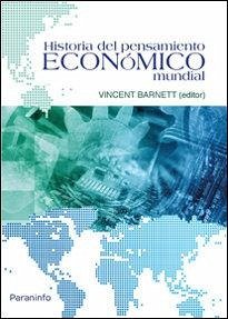 Cover Historia del pensamiento económico mundial