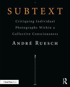 Subtext - Ruesch, Andre (Associate Professor of Photography and the Chair of t