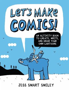 Cover Let's Make Comics!