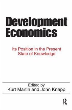 Development Economics - Knapp, John; Martin, Kurt