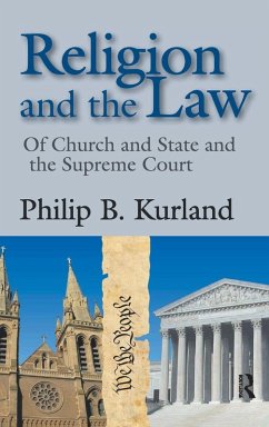 Cover Religion and the Law