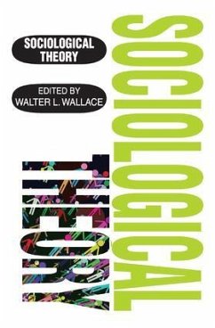 Sociological Theory - Wallace, Walter