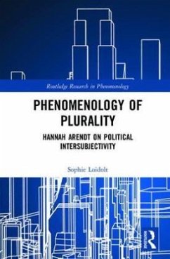 Phenomenology of Plurality - Loidolt, Sophie