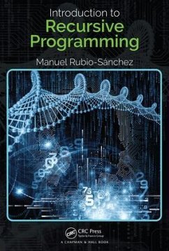 Introduction to Recursive Programming - Rubio-Sanchez, Manuel