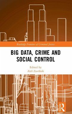 Cover Big Data, Crime and Social Control