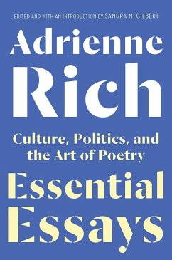 Essential Essays - Rich, Adrienne
