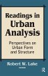 Readings in Urban Analysis - Bild 1