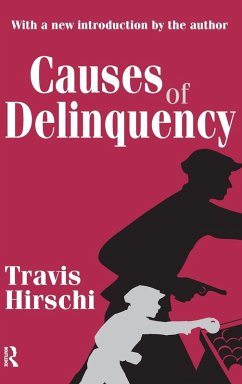 Cover Causes of Delinquency