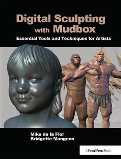 Digital Sculpting with Mudbox - de la Flor, Mike