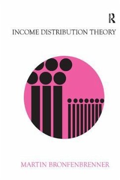 Income Distribution Theory