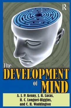 The Development of Mind - McCord, William; Kenny, A J P