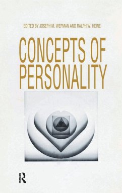 Cover Concepts of Personality