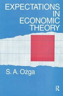 Expectations in Economic Theory - Ozga, S A
