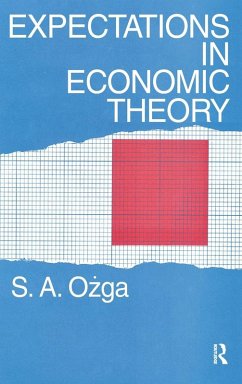 Expectations in Economic Theory - Ozga, S A