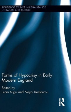 Forms of Hypocrisy in Early Modern England