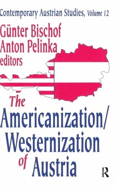 Cover The Americanization/Westernization of Austria