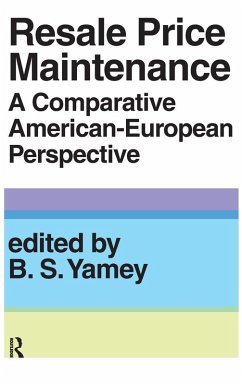 Resale Price Maintainance