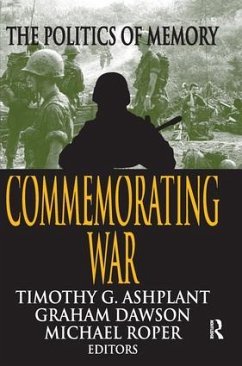 Commemorating War - Dawson, Graham