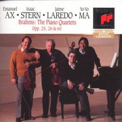 Klavierquartette - Emanuel Ax