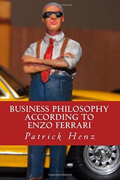 Cover Business Philosophy according to Enzo Ferrari (eBook, ePUB)