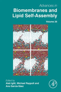 Cover Advances in Biomembranes and Lipid Self-Assembly (eBook, ePUB)