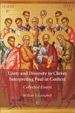 Unity and Diversity in Christ (eBook, PDF)