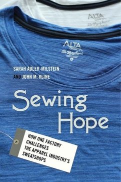 Sewing Hope (eBook, ePUB) - Adler-Milstein, Sarah; Kline, John M.