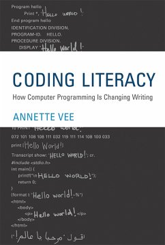 Coding Literacy (eBook, ePUB) - Vee, Annette