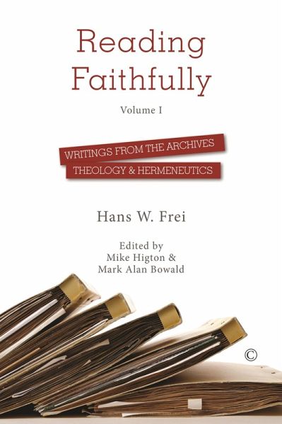 Reading Faithfully - Volume One (eBook, PDF)