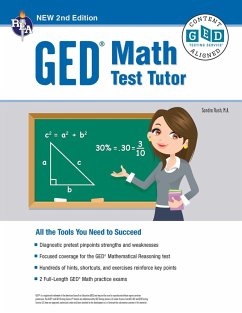 Cover GED(R) Math Test Tutor, 2nd Edition (eBook, ePUB)